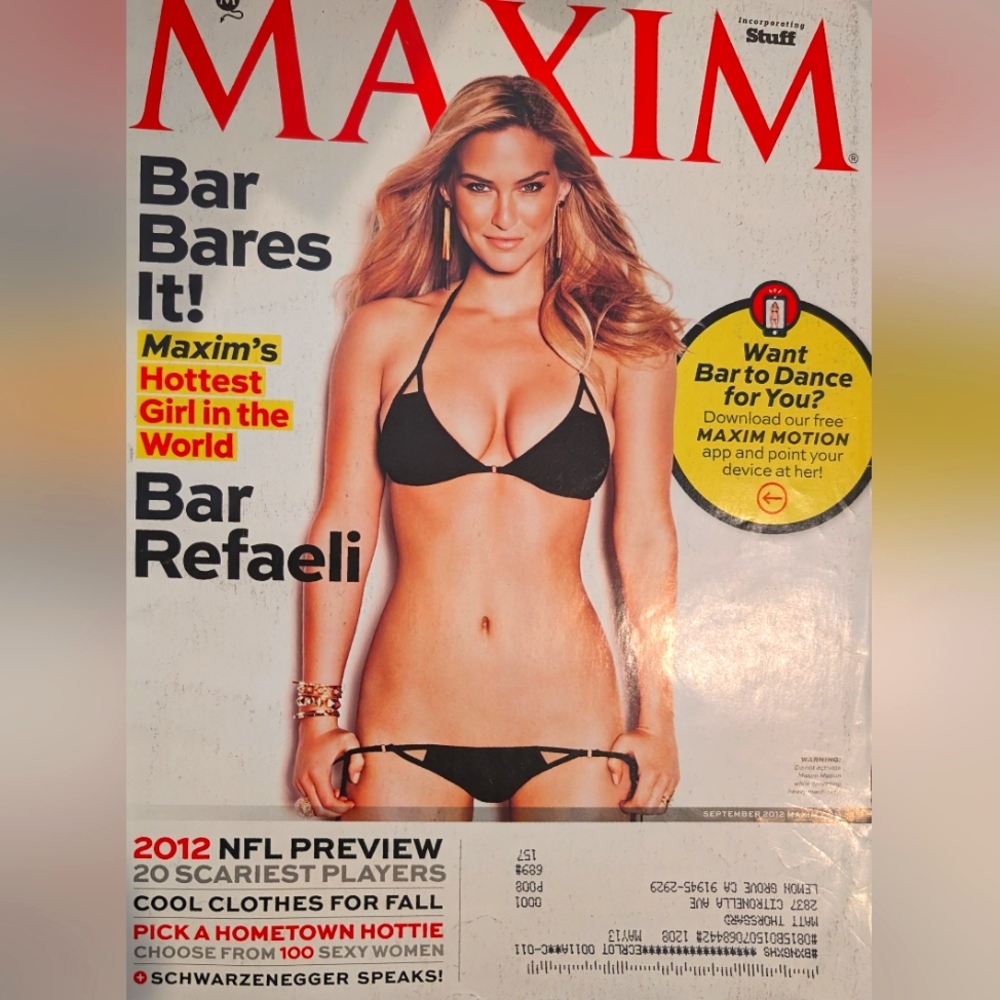 2012 MAXIM magazine